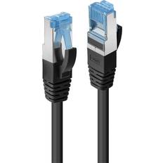 Netværkskabler - Nikkel Lindy RJ45-RJ45 S/FTP Cat6a 0.3m