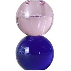 Specktrum Glas - Pink Lysestager, Lys & Dufte Specktrum Twin Lysestage