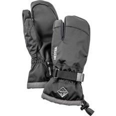 Hestra Jr Gauntlet CZone 3-finger - Black & Graphite (32532-100380)