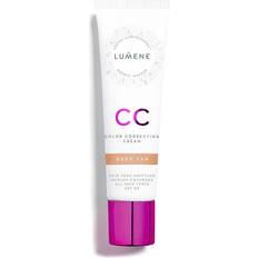 Lumene Nordic Chic CC Color Correcting Cream SPF20 Deep Tan