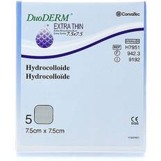 Convatec DuoDerm Extra Thin 7.5x7.5cm 5-pack