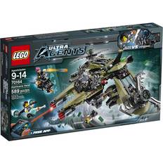 Spioner Legetøj Lego Ultra Agents Hurricane Heist 70164