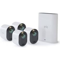 Arlo Udendørs Overvågningskameraer Arlo Ultra 2 Security System 4-pack