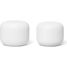 Wi-Fi 5 (802.11ac) Routere Google Nest Wifi Router And Point Wi-Fi 5 (2 Pack)