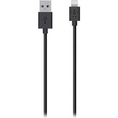 Lilla - USB A-Lightning - USB-kabel Kabler Belkin Mixit USB A - Lightning 1.2m