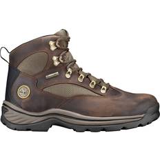 Timberland 11 - Dame Sportssko Timberland Chocorua Trail Mid GTX W - Dark Brown/Green