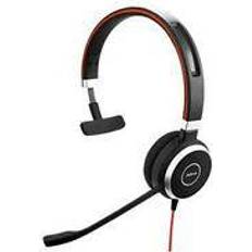 Jabra On-Ear - Passiv støjreduktion - Trådløse Høretelefoner Jabra Evolve 40 MS Mono USB-A