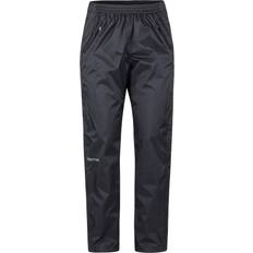 Genanvendt materiale - XXL Regnbukser Marmot Women's PreCip Eco Full-Zip Pants - Black