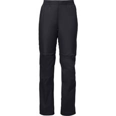 44 - Polyamid Regnbukser Vaude Vaude Drop Pants II - Black Uni