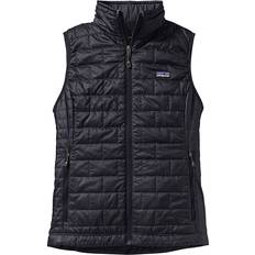 Dame - S - Sort Veste Patagonia Nano Puff Vest W - Black