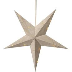 Star Trading Grå Loftlamper Star Trading Paper Star Velvet Pendel 60cm