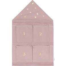 Bomuld - Pink Brugskunst Ferm Living House Advent Calendar Julepynt 82.6cm
