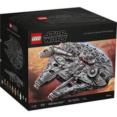 Plastlegetøj Byggelegetøj Lego Star Wars Millennium Falcon 75192