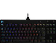 Logitech G Pro Mechanical Gaming GX Blue Clicky (Nordic)