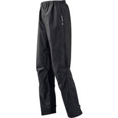 Vaude Dame Regnbukser Vaude Fluid Pants - Black