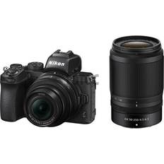 Separat Systemkameraer uden spejl Nikon Z 50 + 16-50mm + 50-250mm VR