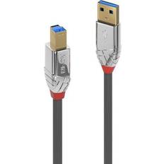3,1 - USB A-USB B - USB-kabel Kabler Lindy Cromo Line USB A-USB B 3.1 0.5m