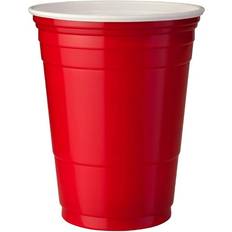 Studyshop Plastic Cups Red 50-pack