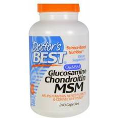 Doctor s Best Glucosamin Chondroitin MSM 240 stk
