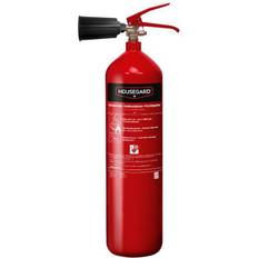 Housegard Batterier Brandsikkerhed Housegard Fire Extinguisher Carbon Dioxide 2kg