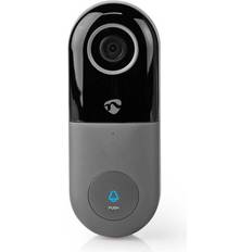 Trykknapper - Trådløs Elartikler Nedis Smartlife Wireless Doorbell