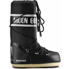 9,5 - Dame Høje støvler Moon Boot Icon - Black
