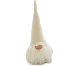 Åsas Tomtebod Olle Gnome White Dekorationsfigur 80cm