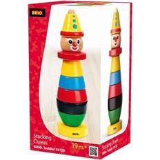 BRIO Babylegetøj BRIO Stacking Clown 30120