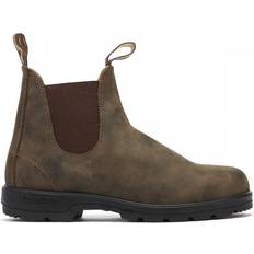 38 - 5 - Dame Chelsea boots Blundstone Classics 585 - Rustic Brown