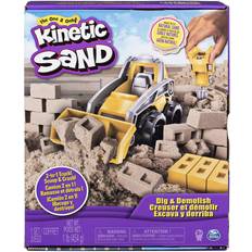 Spin Master Magisk sand Spin Master Kinetic Sand Dig & Demolish Truck