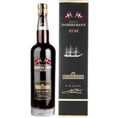 70 cl - Caribien Spiritus A.H. Riise Royal Danish Navy Rum 40% 70 cl