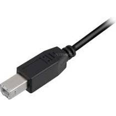 Sharkoon Sort - USB-kabel Kabler Sharkoon USB A - USB B 2.0 5m