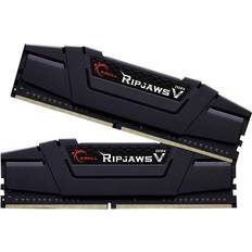 16 GB - 32 GB - DDR4 RAM G.Skill Ripjaws V Black DDR4 3600MHz 2x16GB (F4-3600C16D-32GVKC)