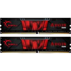 32 GB - 3200 MHz - DDR4 RAM G.Skill Aegis DDR4 3200MHz 2x16GB (F4-3200C16D-32GIS)