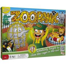 Børnespil - Dyr Brætspil Danspil Zoo Panic