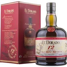 El Dorado Bourbon Øl & Spiritus El Dorado 12 Years Rome 40% 70 cl