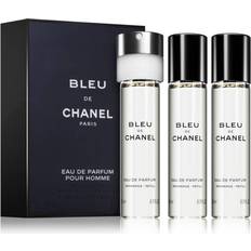 Chanel Herre Eau de Parfum Chanel Bleu De Chanel Pour Homme EdP 3x20ml Refill
