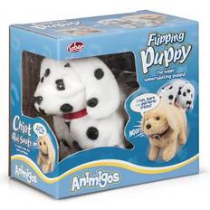 TOBAR Tyggelegetøj Interaktivt legetøj TOBAR Animigos Flipping Puppy Dalmatian