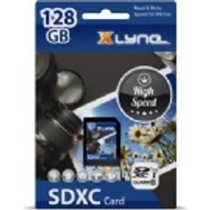 Xlyne Hukommelseskort Xlyne SDXC Class 10 128GB