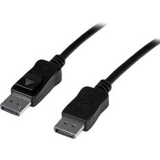 DisplayPort-DisplayPort - DisplayPort-kabler - Nikkel - Skærmet StarTech Active DisplayPort - DisplayPort 15m