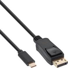 3,1 - DisplayPort-kabler InLine USB C-DisplayPort 2m
