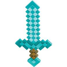 Udklædningstøj Morphsuit Minecraft Diamond Sword Accessory