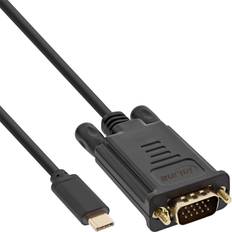 3,1 - Thunderbolt-kabler InLine USB C-VGA 2m
