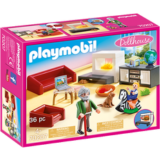 Playmobil Legetøj Playmobil Dollhouse Comfortable Living Room 70207