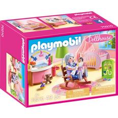 Playmobil Dukker & Dukkehus Playmobil Dollhouse Nursery 70210