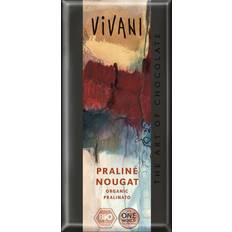 Vivani Praliné Nougat Chokolade 100g