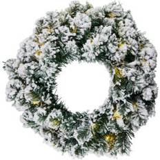 Sirius Grøn Julebelysning Sirius Anton Wreath Julelampe 45cm