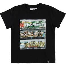 Molo Sort T-shirts Molo Road - Subway Graffiti (1W19A208 6013)