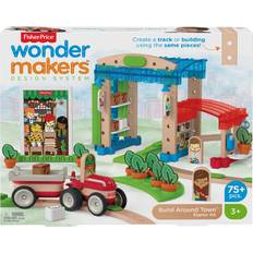 Fisher Price Byggesæt Fisher Price Wonder Makers Build Around Town