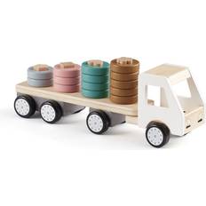 Kids Concept Babylegetøj Kids Concept Aiden Stacker Truck